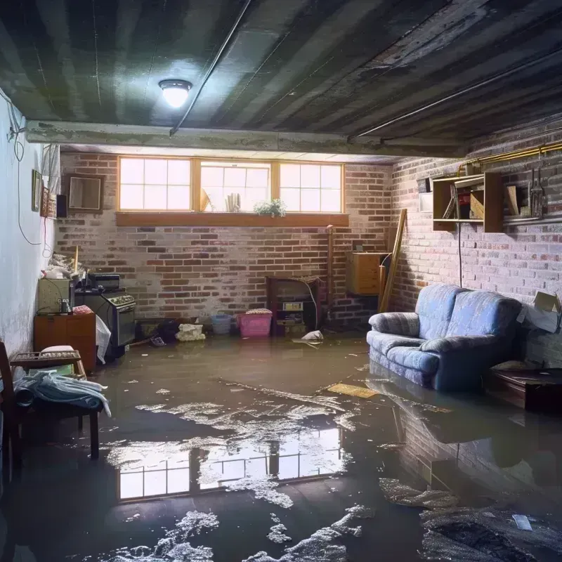 Flooded Basement Cleanup in Escambia County, AL